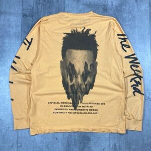 XO The Weeknd Longsleeve